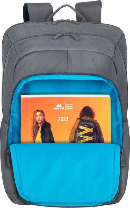 Actual product image Rivacase Riva NB Backpack Alpendorf Eco 17.3" grey 7569