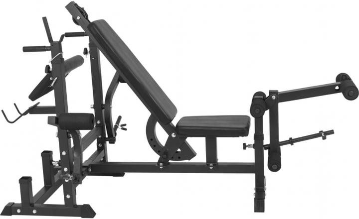 Produktbild Gorilla Sports Hantelbank Kraftstation & Langhantelset