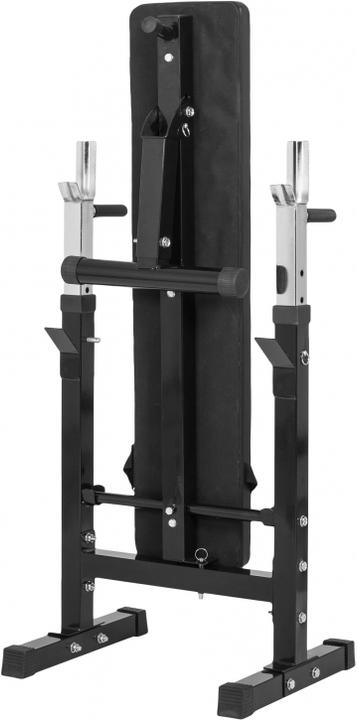 Actual product image Gorilla Sports Weight bench with shelf