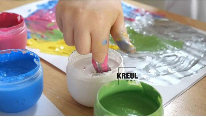 Produktbild Kreul Mucki Fingerfarbe für Glückskinder (Multicolor, 300 ml)