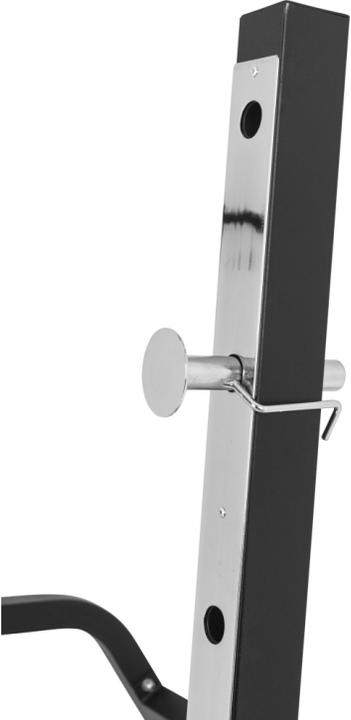 Image du produit Gorilla Sports banc de musculation avec rangement séparé