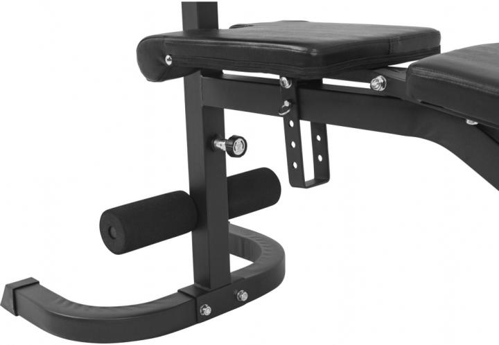 Image du produit Gorilla Sports banc de musculation avec rangement séparé