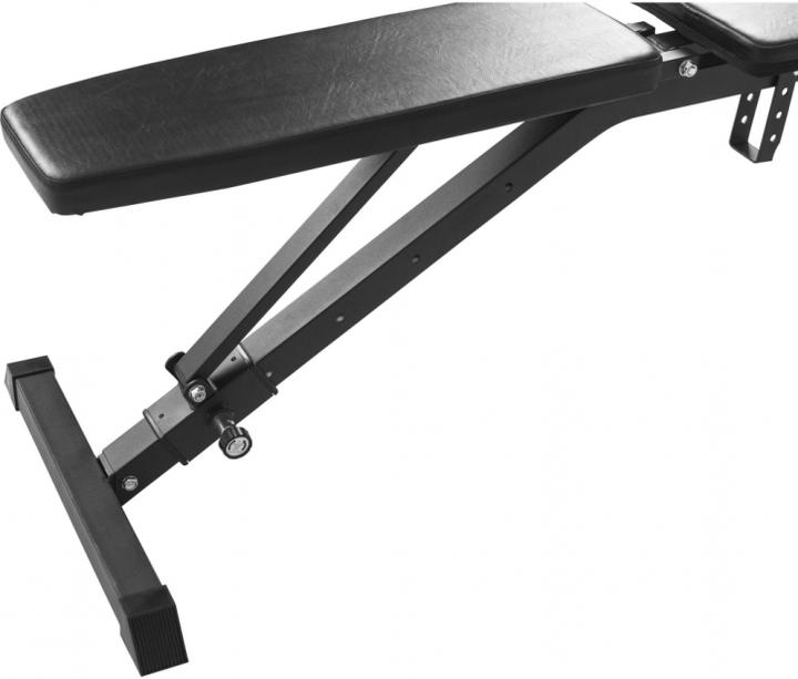 Image du produit Gorilla Sports banc de musculation avec rangement séparé