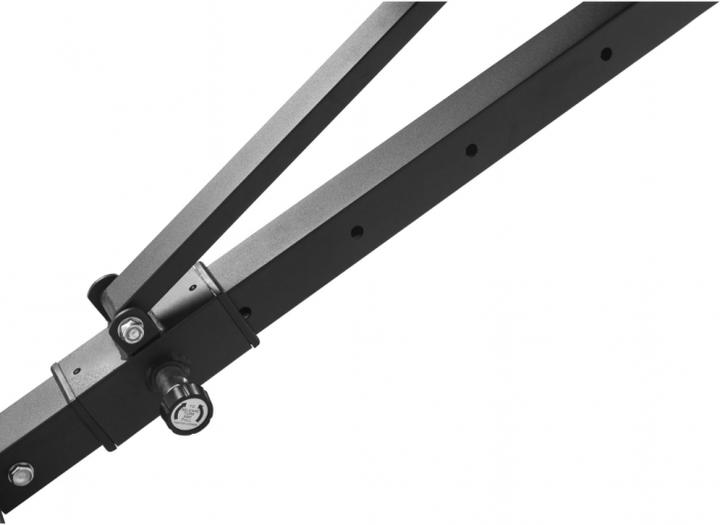 Image du produit Gorilla Sports banc de musculation avec rangement séparé