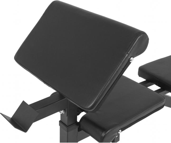 Image du produit Gorilla Sports banc de musculation avec rangement séparé