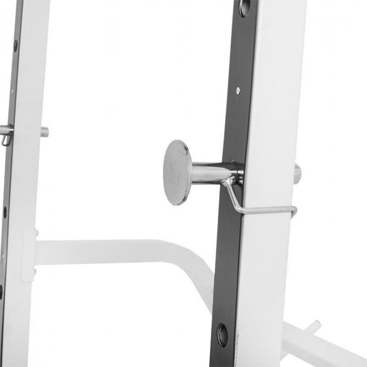Produktbild Gorilla Sports Hantelbank mit separater Ablage