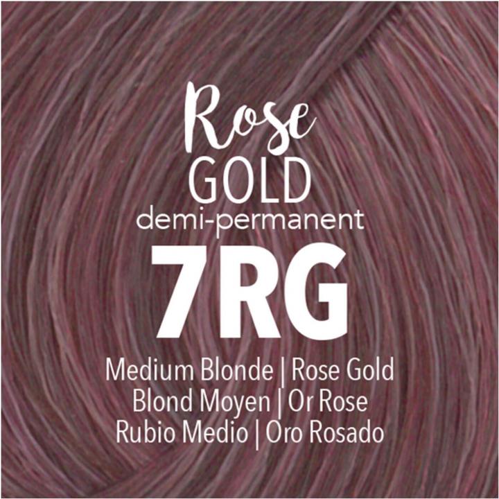 Image du produit Mydentity by Guy Tang mydentity Demi-P - 7RG blond moyen or rose (7RG Blonde moyenne Rose Or)
