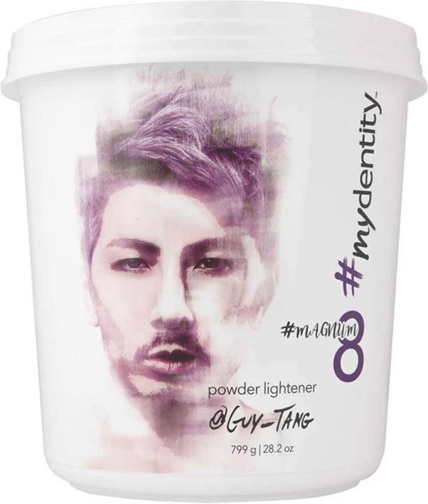 Actual product image Mydentity by Guy Tang mydentity Accessories - Magnum8 Powder Lightener (Magnum8)