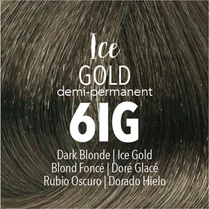 Image du produit Mydentity by Guy Tang mydentity Demi-P - 6IG blond foncé Ice Gold (Blond, Dark Blond, Glace, Or, 6IG)