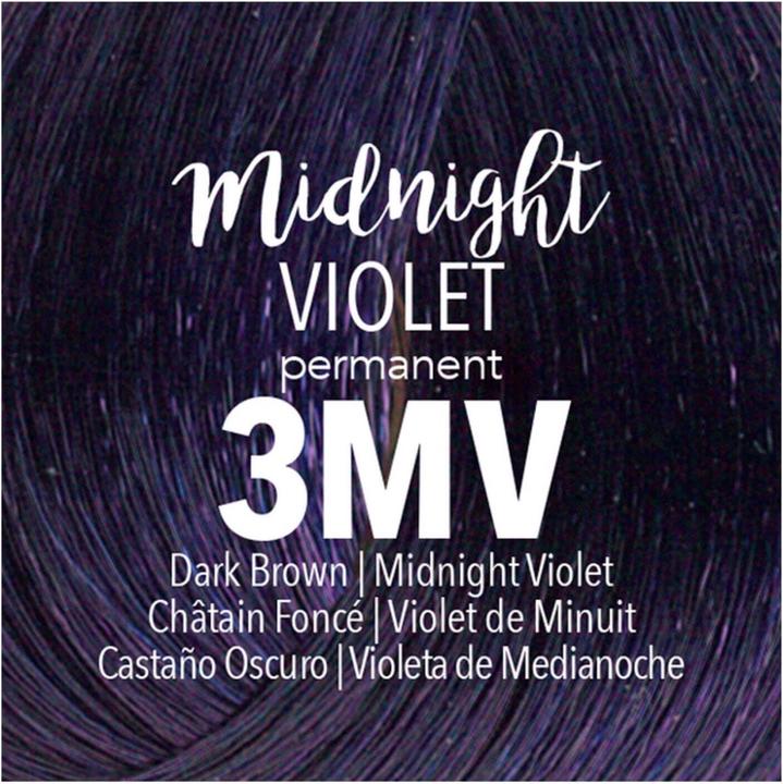 Image du produit Mydentity by Guy Tang mydentity Permanent - 3MV Dark Brown Midnight Violet (Violet de minuit)