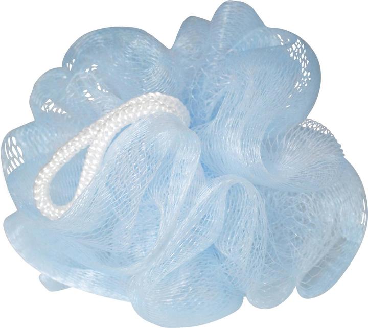 Actual product image Hydas Back Cream Plus and shower sponge