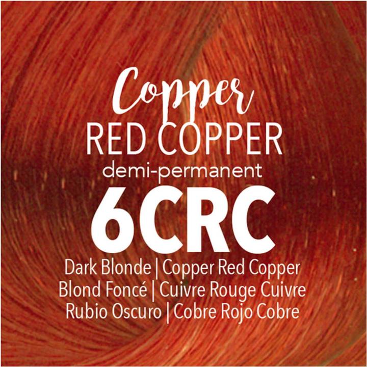 Immagine prodotto Mydentity by Guy Tang mydentity Demi-P - 6CRC Biondo Scuro Rosso Rame (Rame, Rosso, Biondismo)