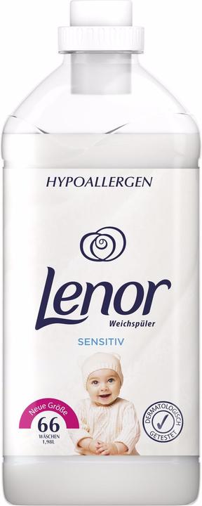 Image du produit Lenor Sensible (66 Cycles de lavage, Liquide)