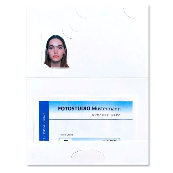 Produktbild Daiber 1x50 Passbildmappen E-Passfoto-PORTRAIT 14028 (100 x)