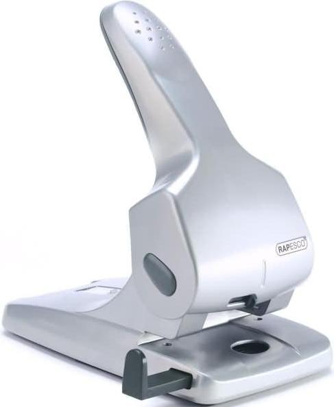 Produktbild Rapesco 0732 Zero-65 Hochleistungslocher, 65 Blatt Stanzkapazität, Silber
