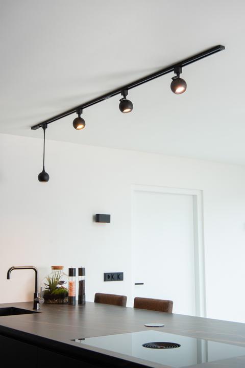 Immagine prodotto Lucide Pendente TRACK FAVORI - Sistema di binari - 1xGU10 - Nero 09956/01/30 (GU10)