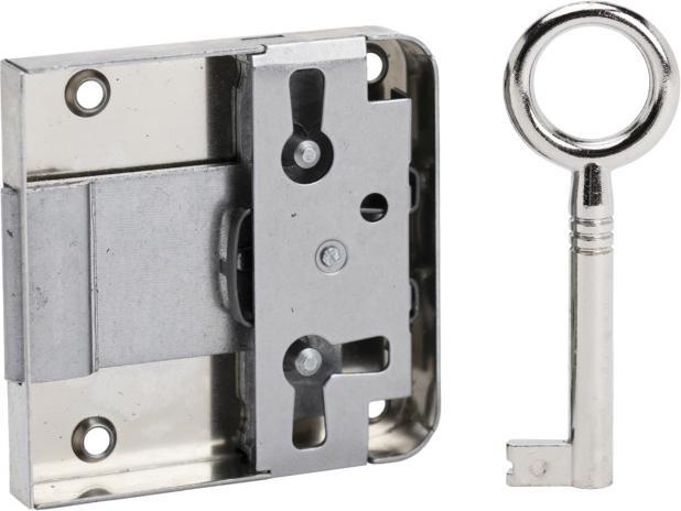 Immagine prodotto Junie Serratura per armadio con chiave uguale 40 mm