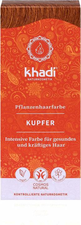 Khadi Herbal hair colour (Copper)