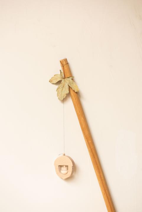 Produktbild Childhome Childwood Handmade Holzrassel NUSS