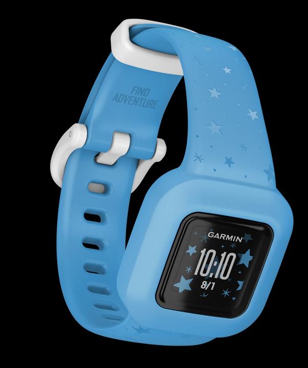 Actual product image Garmin Vivofit jr. 3 Blue Stars (20 mm)