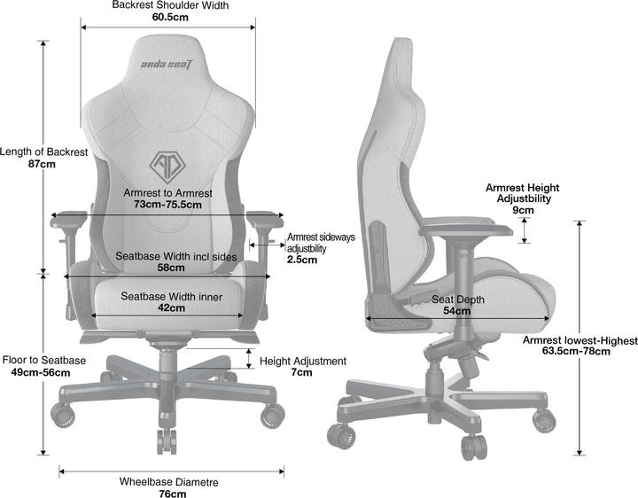 Actual product image Anda seaT T-Pro 2