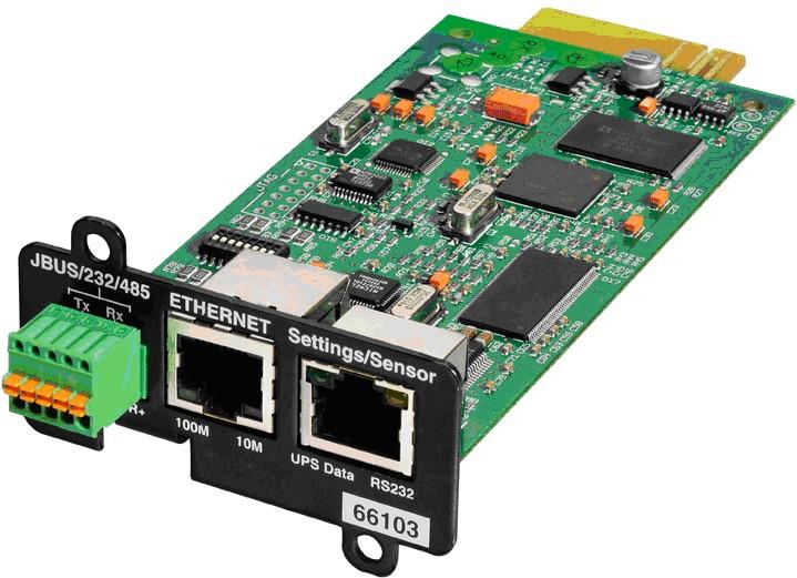 Image du produit Eaton Network Management Card & Modbus/JBus