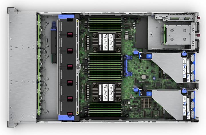 Actual product image HP HPE ProLiant DL380 Gen11 Intel Xeon-G 6430 (Intel Xeon Gold 6430, 64 GB, Rack Server)