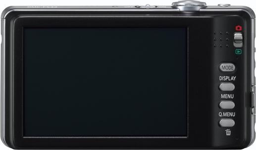 Produktbild Panasonic Lumix FS33EG-S, 14MP, 8xZoom, HD-Movie, Silber (1/2,3'')