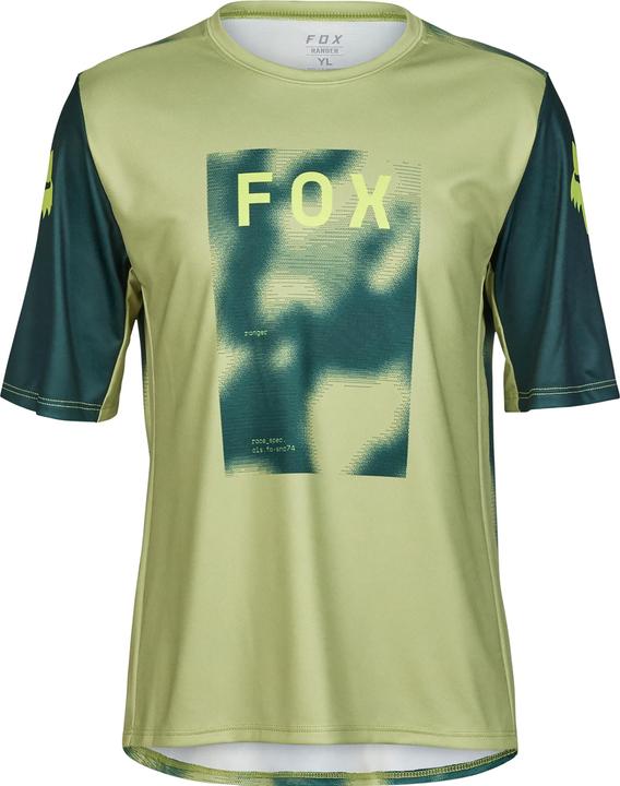 Fox Jersey 24 Yth Ranger Ss Taunt Pl Grn