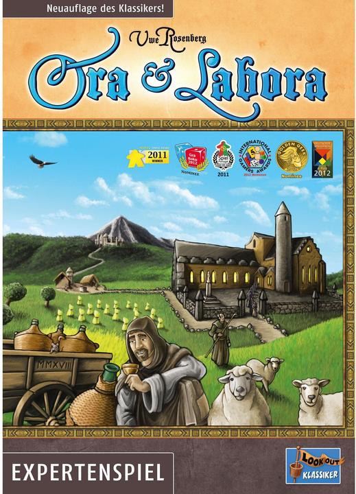 Actual product image Lookout 22160046 - Ora et Labora, Card game, 1-4 players, ages 12+ (DE edition) (German)