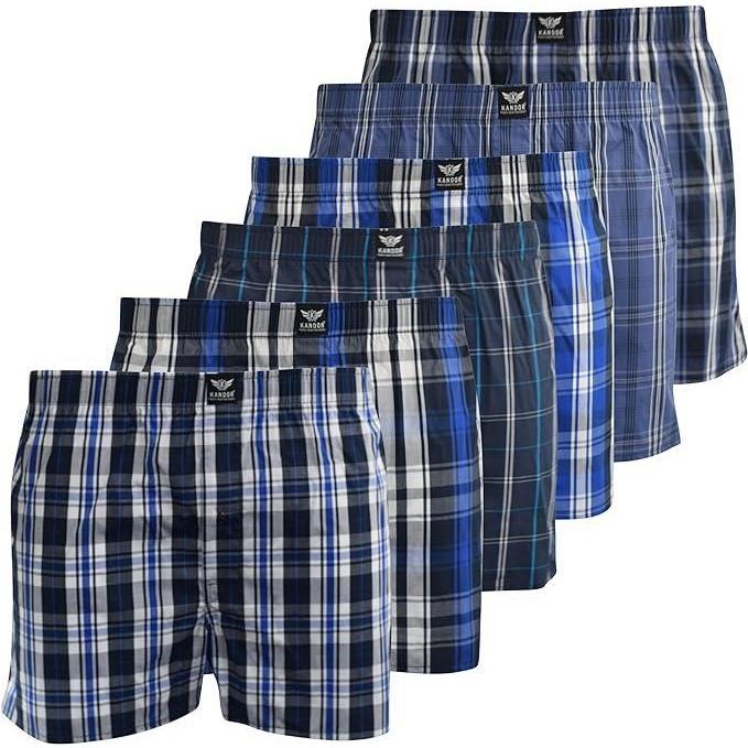 Kandor Daxhe Boxershorts (6erPack) (S, 6er Pack)