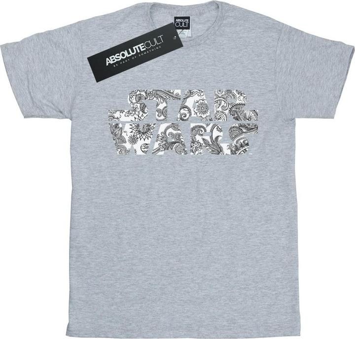 Star Wars Ornamental Logo TShirt (L)