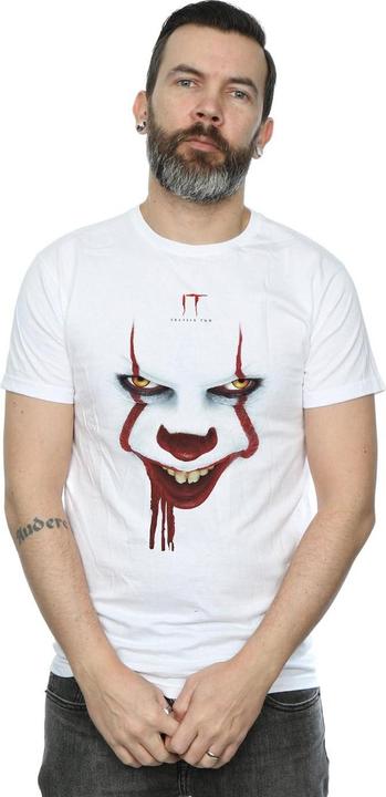 Immagine prodotto Universal Textiles Pennywise Poster Stare Maglietta Uomo (4XL)