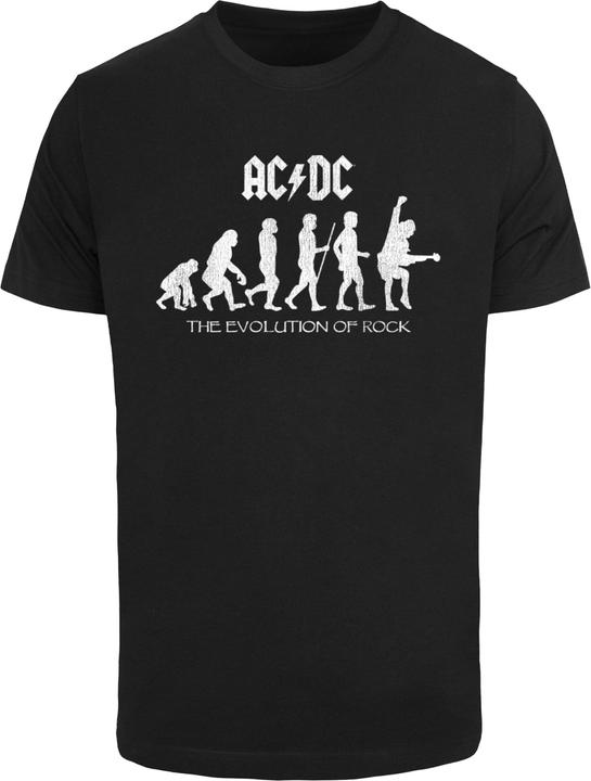 Merchcode ACDC - Evolution Of Rock T-Shirt - 165705 (XXL)