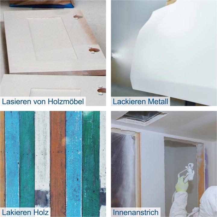 Image du produit Scheppach Système de pulvérisation de peinture ACS3000 220-240 V 50 Hz