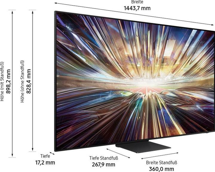 Immagine prodotto Samsung Smart TV Neo QLED 8K QN800D Tizen OS™ da 65" 2024 (65", QN800D, NeoQLED, 2024)
