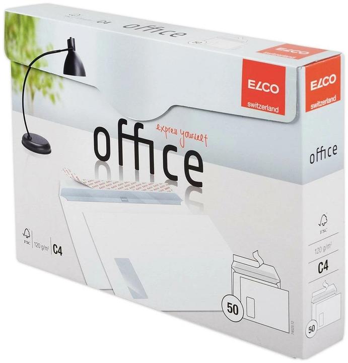 Produktbild Elco Couvert Office, Fenster rechts (C4, 50 x)