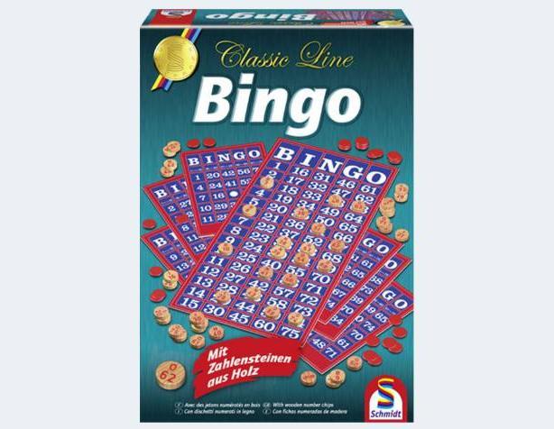 Produktbild Schmidt Spiele Bingo (Italienisch, Englisch, Spanisch, Französisch, Deutsch)