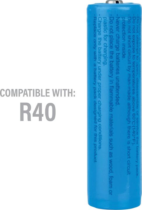 Actual product image Seac Battery For R40 Lamp