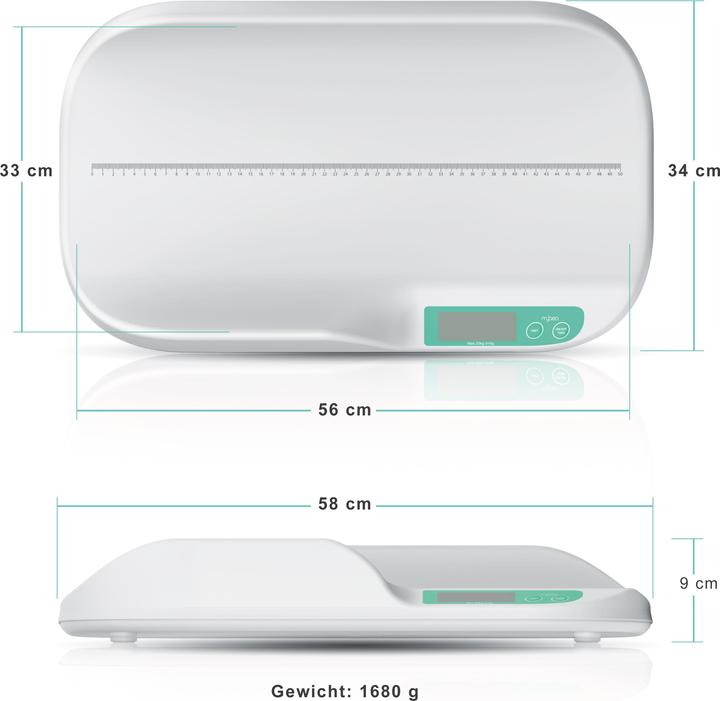 Produktbild Mybeo Babywaage digital (20 kg)