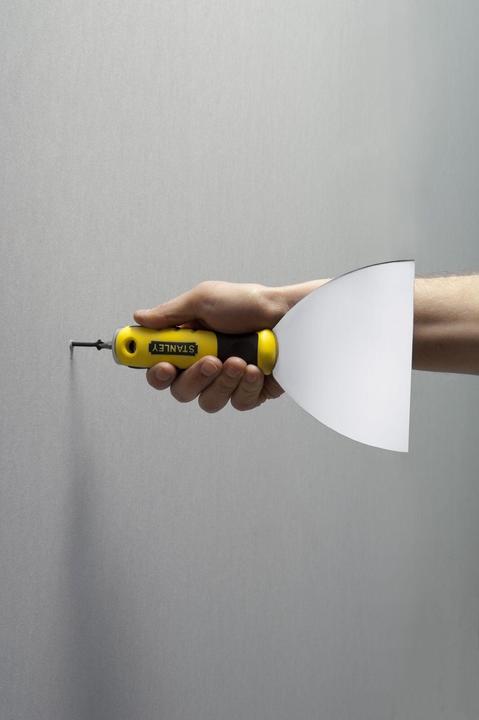 Actual product image Stanley Joint spatula Blade width 127 mm Two-component stainless steel handle (13 cm)