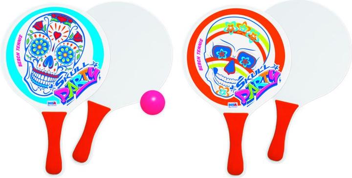 Produktbild Rs Toys 8 mm Wooden Rackets With Skull Graphic