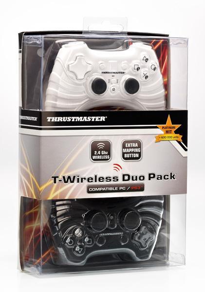 Produktbild Thrustmaster T-Wireless Duo Pack (PC, PS3)