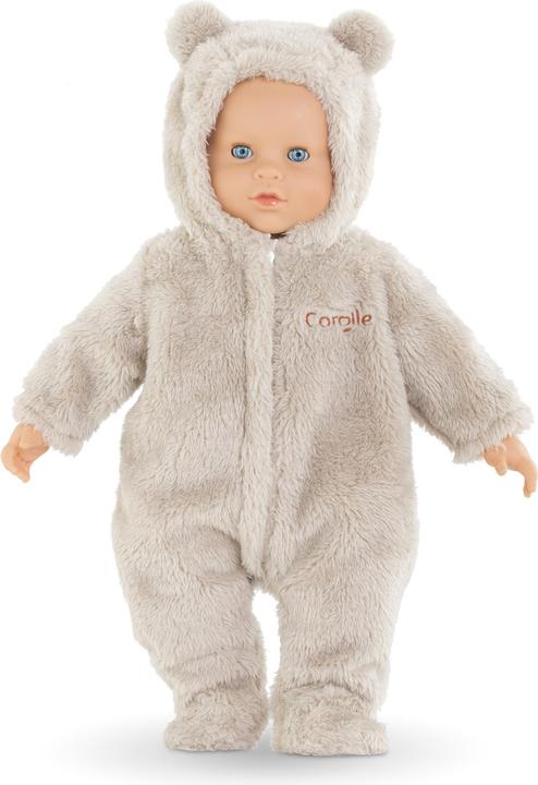 Actual product image Corolle MGP snowsuit, teddy