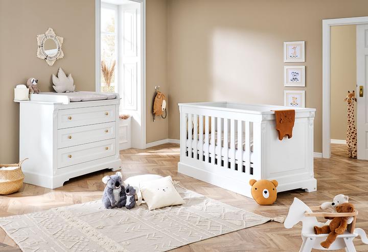 Actual product image Pinolino Emilia (Baby cot, Changing unit)