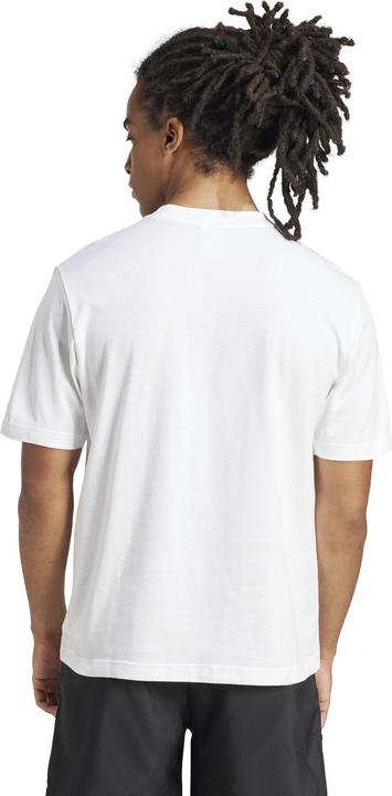 Actual product image adidas Essentials Small Logo Single Jersey Tee (L)