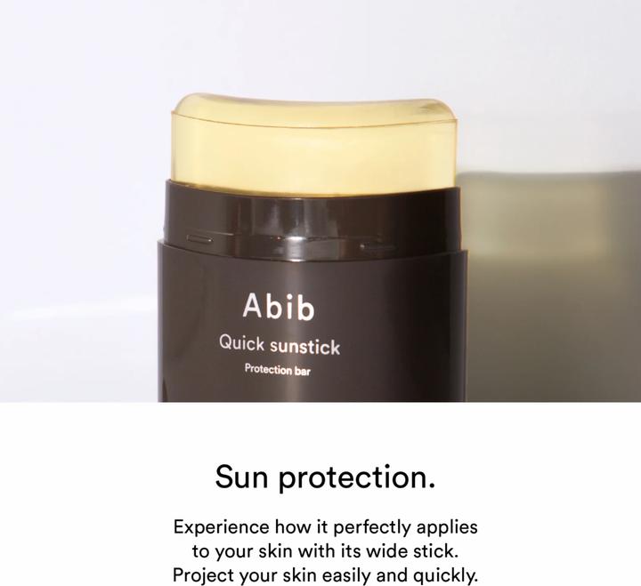Image du produit Abib Quick Sunstick Protection Bar (Spray solaire, SPF 50+, 22 g)