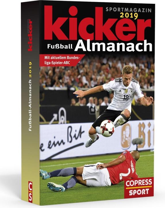 Produktbild Kicker Fussball Almanach 2019 (Deutsch, kicker sportmagazin, 2018)