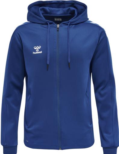 Image du produit hummel Core Xk Poly Zip Hood Sweat (M)
