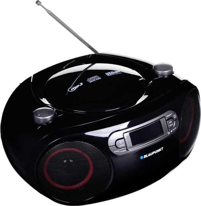 Immagine prodotto Blaupunkt BB18BK FM/CD/MP3/USB/AUX (FM, Bluetooth)